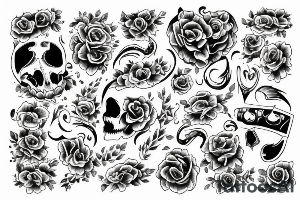 tattoo for couple tattoo idea