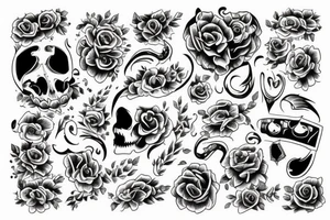 tattoo for couple tattoo idea