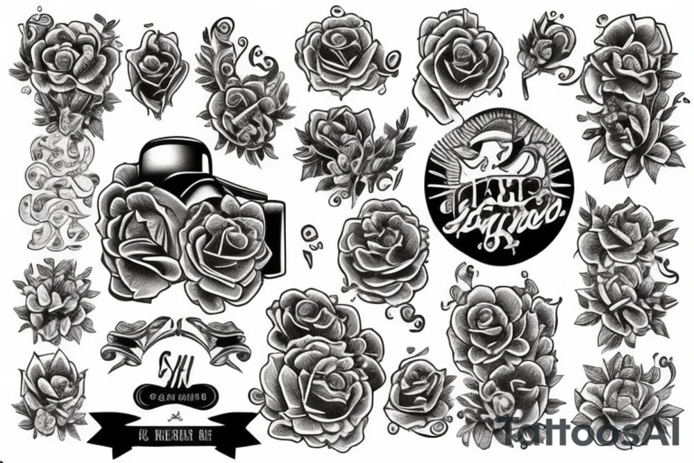 couple tattoo idea