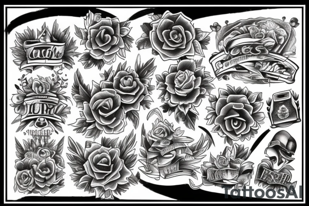 couple tattoo idea