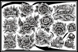 couple tattoo idea