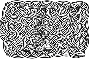 Celtic knot, trout tattoo idea