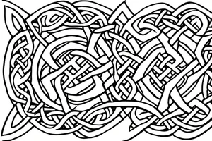 Celtic knot, trout tattoo idea
