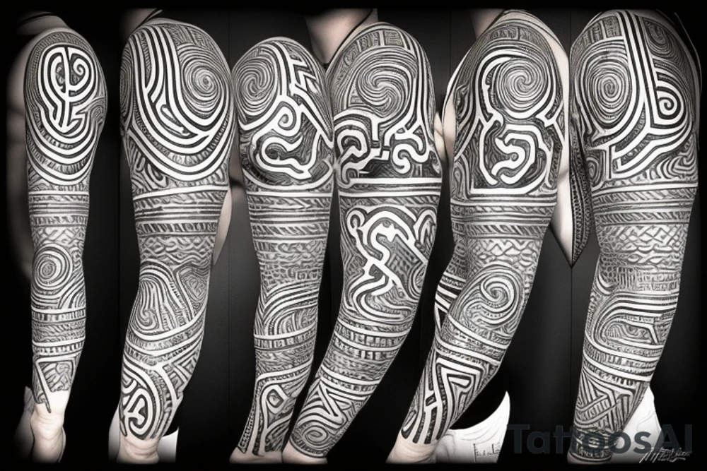 Three initials MJT tattoo idea