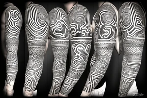 Three initials MJT tattoo idea
