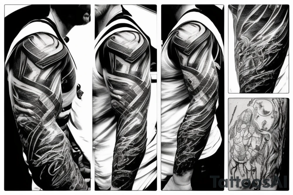 god thor tattoo idea
