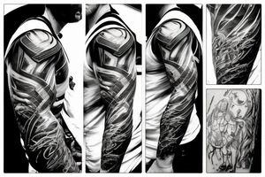 god thor tattoo idea