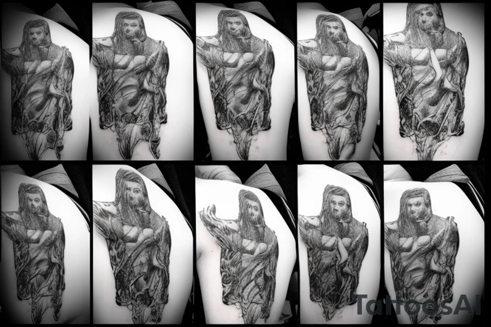 god thor tattoo idea