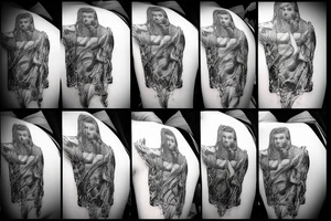 god thor tattoo idea