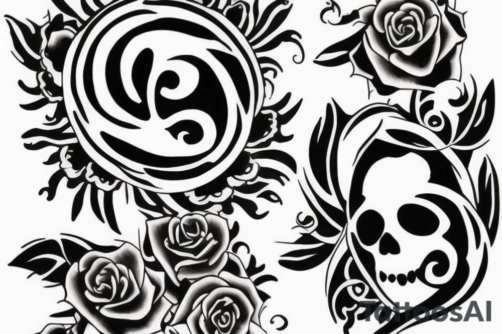 Matching tattoo for best friends that are complementary tattoo idea