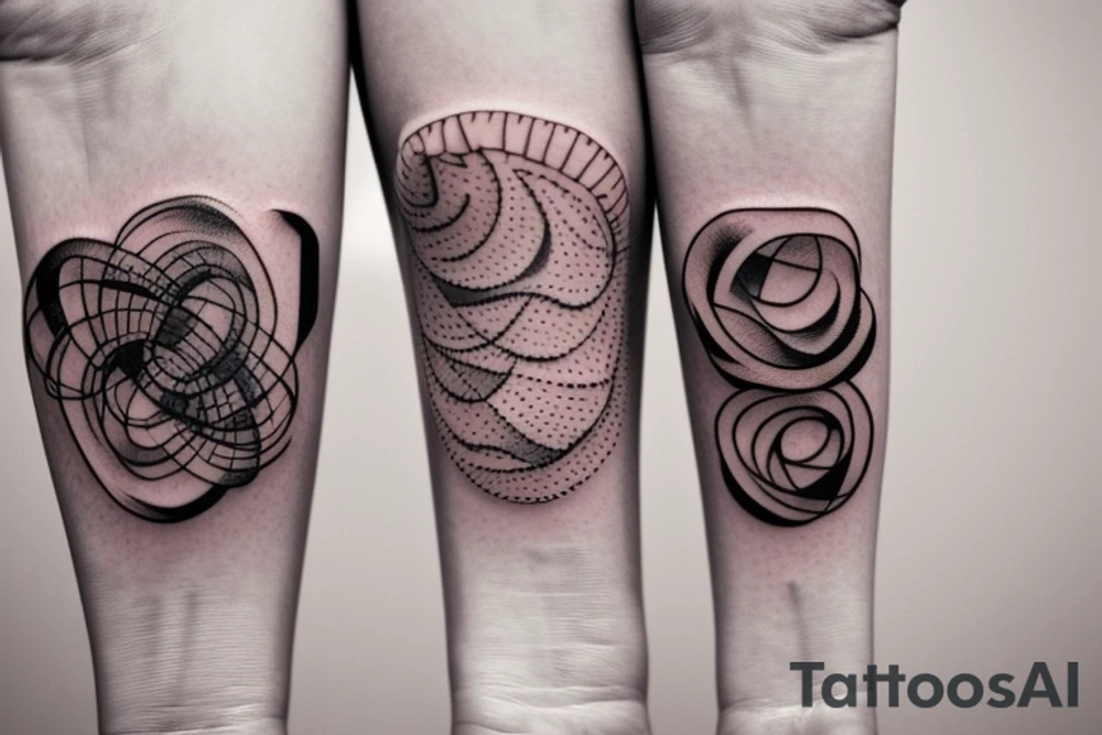 matching tattoos completing each other tattoo idea