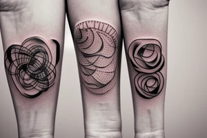 matching tattoos completing each other tattoo idea