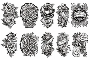 Simple and perfect tattoo idea