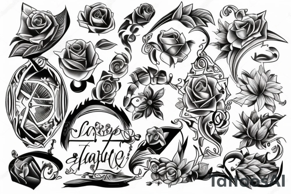 Simple and perfect tattoo idea