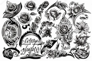 Simple and perfect tattoo idea