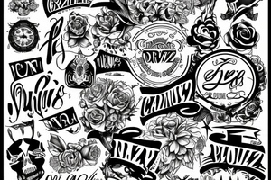 Cruz tattoo idea