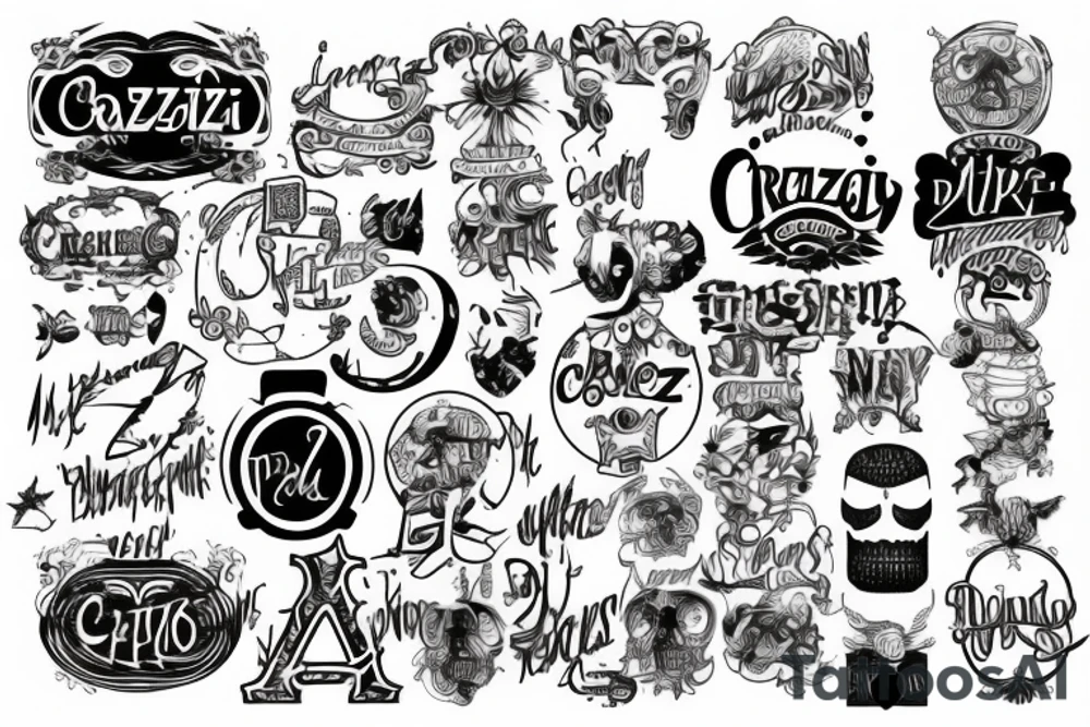 Cruz tattoo idea