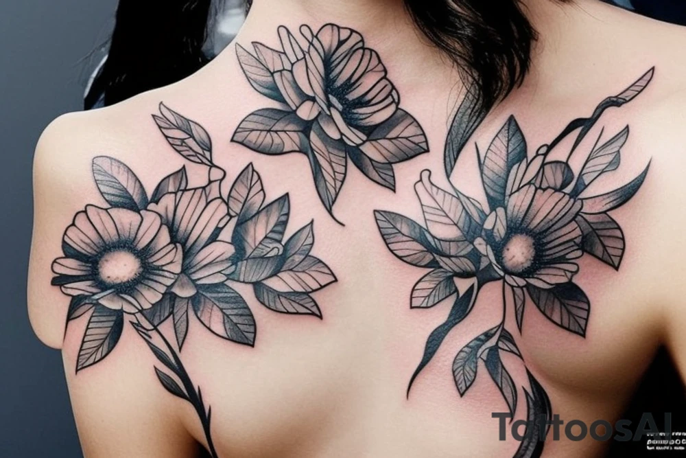 Realistic tattoo idea