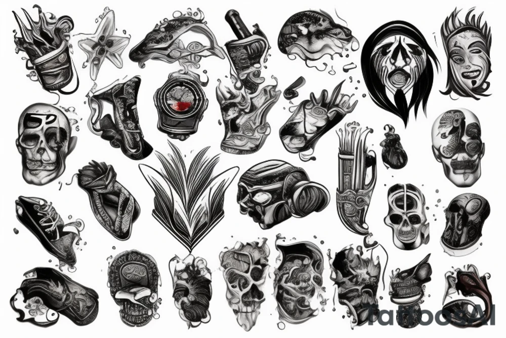 SMALL TATTOO for men tattoo idea