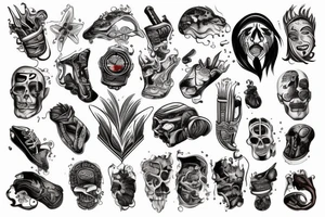 SMALL TATTOO for men tattoo idea