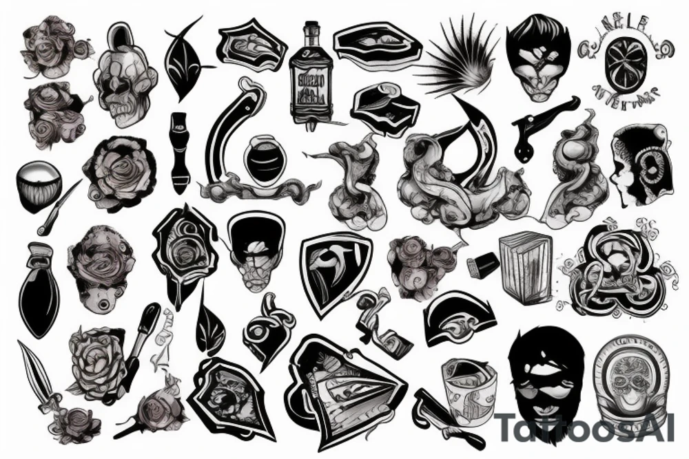 SMALL TATTOO for men tattoo idea