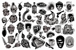 SMALL TATTOO for men tattoo idea