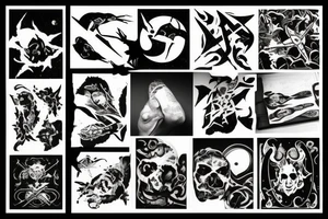 Rebelations prophecies tattoo idea