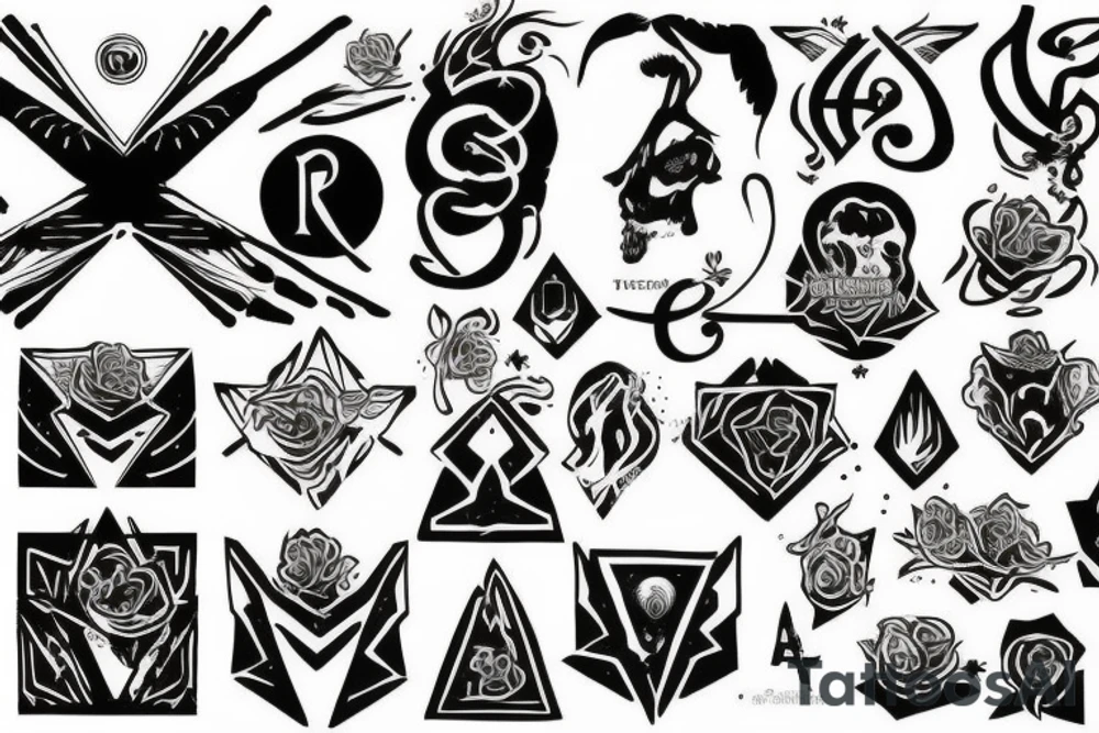 Rebelations prophecies tattoo idea