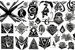 Rebelations prophecies tattoo idea