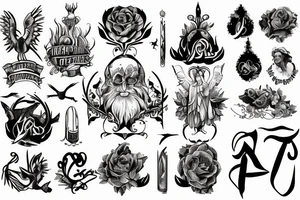 prophecies of the Bible tattoo idea