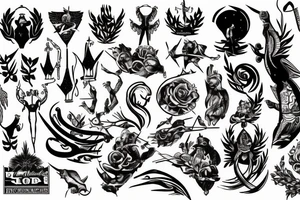 prophecies of the Bible tattoo idea