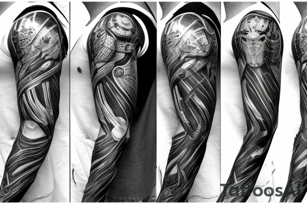 Lord of the rings Samus Metroid NASA sleeve tattoo idea