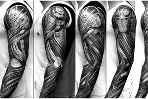 Lord of the rings Samus Metroid NASA sleeve tattoo idea