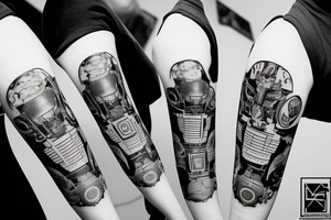 Metroid NASA sleeve tattoo idea
