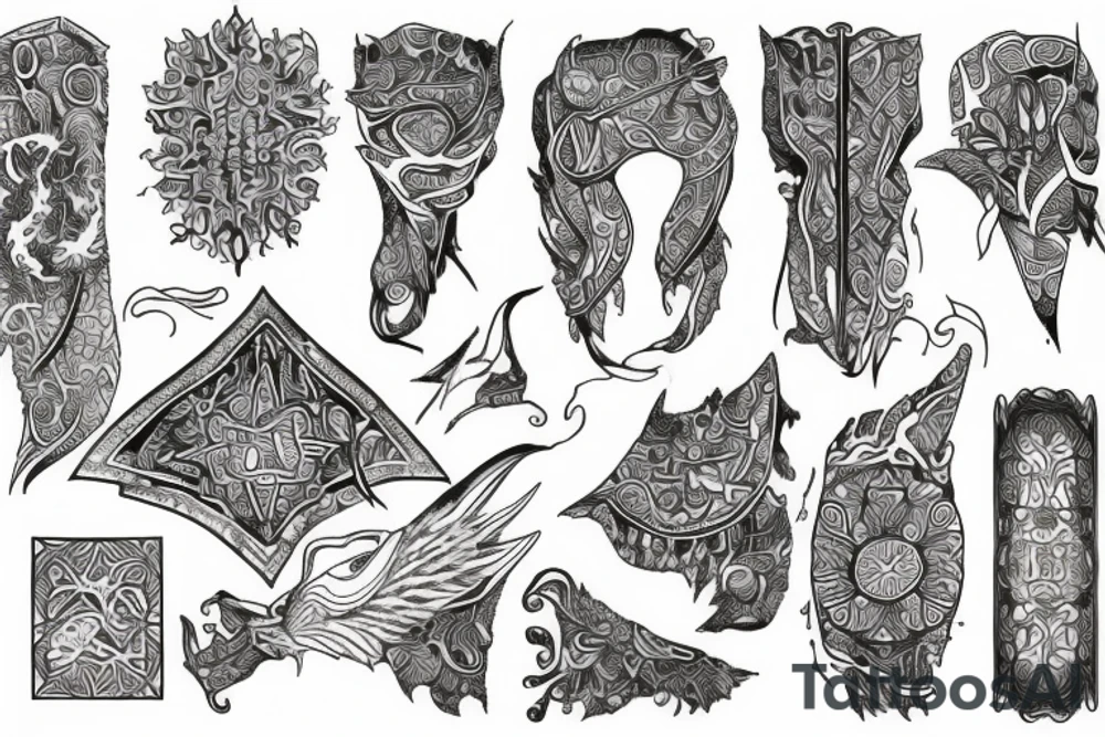 kurdestan tattoo idea