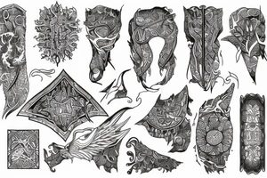 kurdestan tattoo idea