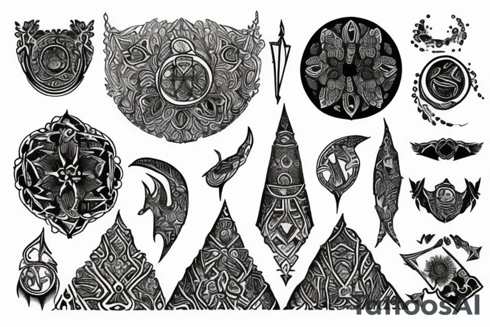 kurdestan tattoo idea