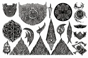 kurdestan tattoo idea