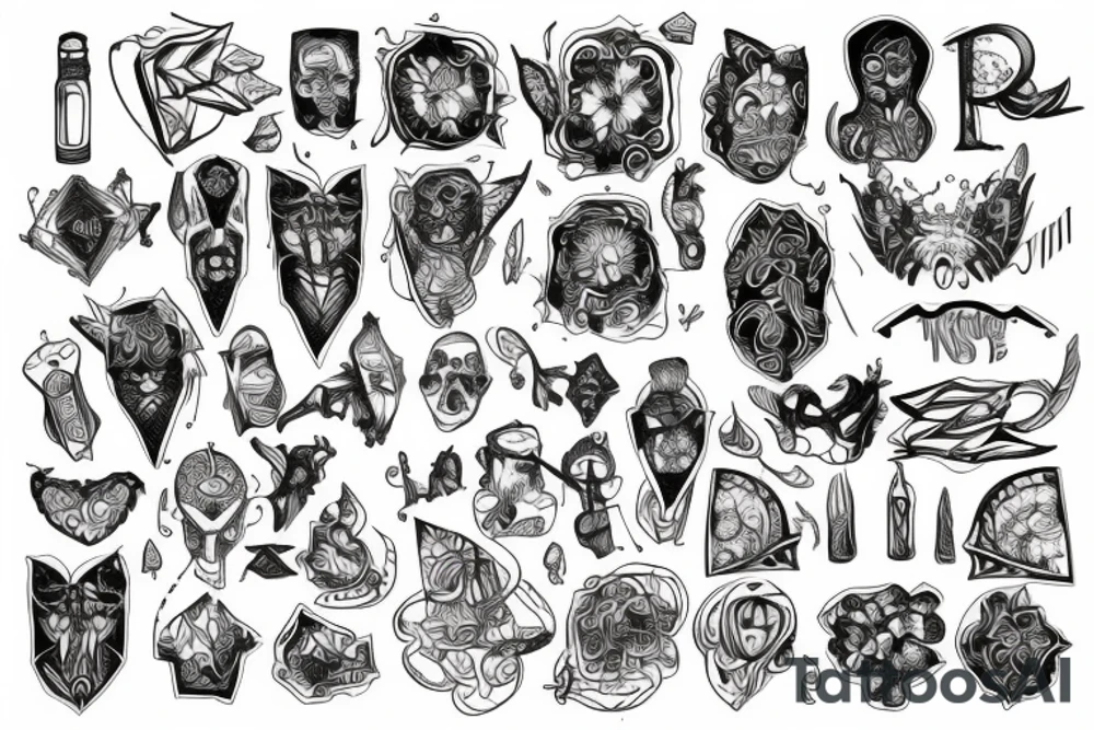 kordestan tattoo idea