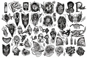 kordestan tattoo idea
