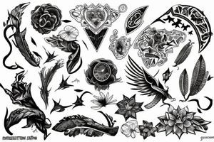 kordestan tattoo idea