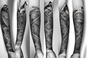 Birds tattoo idea