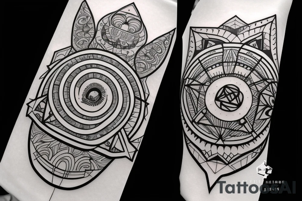 Black, geometric, Ukrainian, car, minimalist.
At all arm tattoo idea