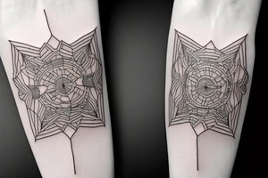 Black, geometric, Ukrainian, car, minimalist.
At all  arm tattoo idea