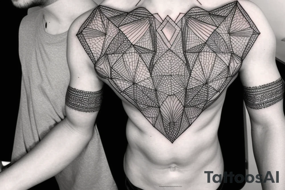Black, geometric, Ukrainian, car, minimalist.
full sleeve tattoo tattoo idea