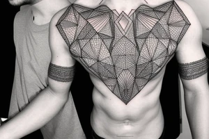 Black, geometric, Ukrainian, car, minimalist.
full sleeve tattoo tattoo idea