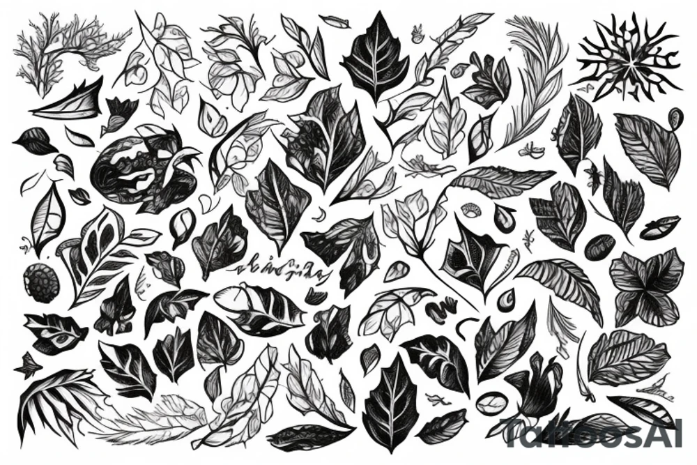 Seasons change and so can I tattoo idea