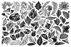 Seasons change and so can I tattoo idea