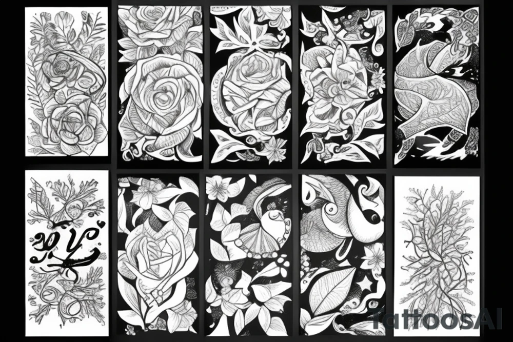 Seasons change and so can I tattoo idea