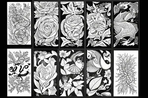 Seasons change and so can I tattoo idea